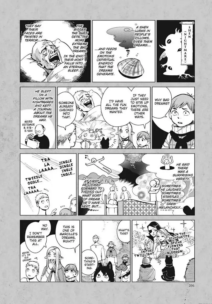 Delicious in Dungeon Chapter 42.5 image 5_optimized